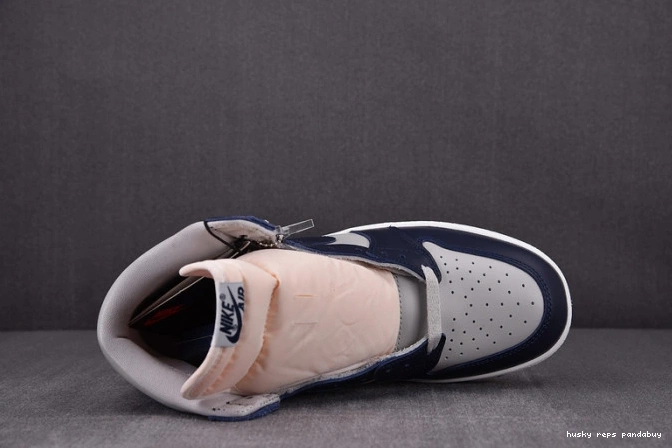 Rep Husky Jordan 1 Georgetown 85 High Air BQ4422-400 0628